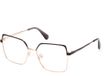 MAX&Co. Bril MO5097 033 Rose Gold Rechthoekig Metaal Vrouwen