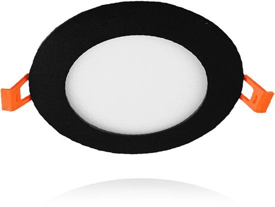 Blinq88 OutledTL LED Downlight Zwart - SLIMLine - Zaagmaat - Ø105 - 6 Watt