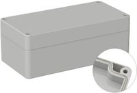 TRU COMPONENTS TC-9065628 Industriële behuizing 160 x 80 x 60 ABS Grijs-wit (RAL 7035)