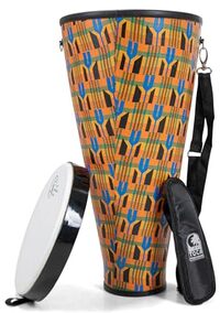Toca Freestyle II Nesting Ashiko 12"x23" Kente Doek TSSNA-12K-FP