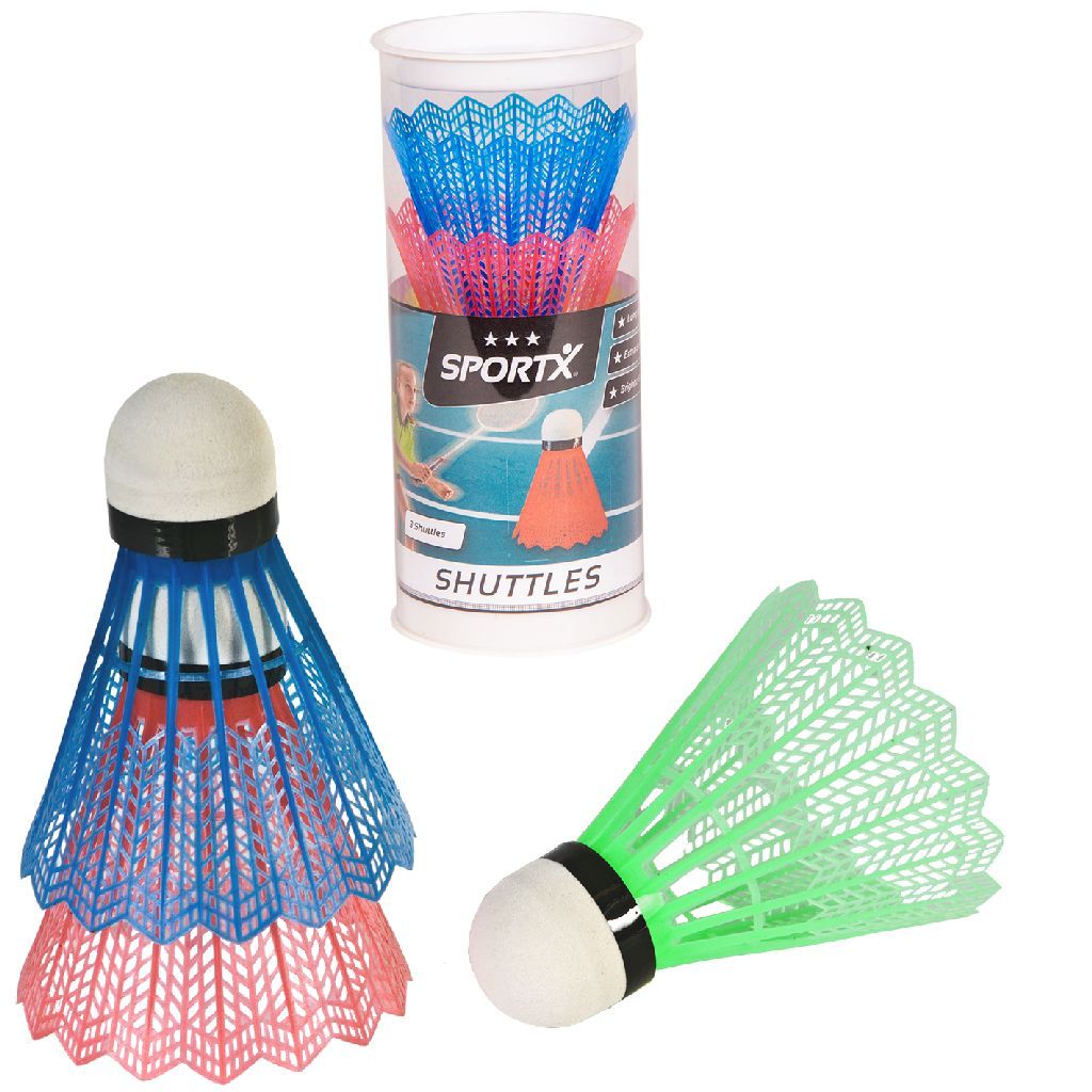 SportX Panda SportX Shuttle Gekleurd 3 in koker