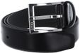 BOSS Leren Riem Elloy-Pc Sz30 Zwart