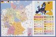 VELOFLEX Bureaumat met kaart van Duitsland 40 x 60 cm