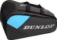 Dunlop - Padeltas- FX Team Racketbag- Cyan / Gun Metal