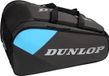 Dunlop - Padeltas- FX Team Racketbag- Cyan / Gun Metal