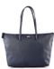 LACOSTE shopper Shopping Bag Penombre donkerblauw