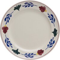 Boerenbont Dinerbord Ø27cm - Set van 2 - Aardewerk - Handbeschilderd