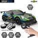 Gear2Play Speedy Blaze RC Auto 1:16 – Drift Auto met Licht & Geluid – Inclusief Oplaadbare batterij en extra set Banden