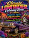 Classic Lowrider Coloring Book for Adults: Custom Cars Hydraulics Street Style and Urban Art Designs