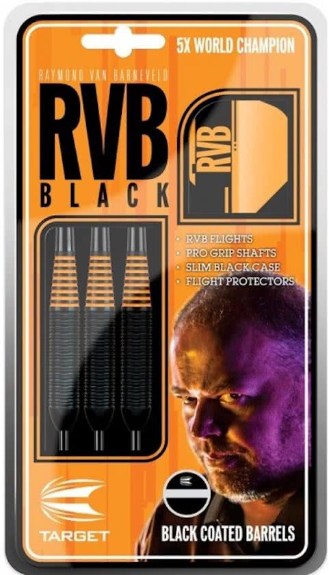 Target - Raymond van Barneveld - Black coated - 24 gram - dartpijlen