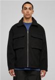 Urban Classics Big Pocket Blouson Jacket Zwart S