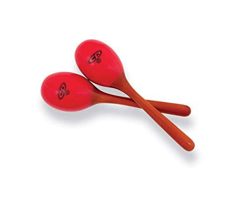 LP Latin Percussion LP862140 Maracas CP Wood groot CP281, rood