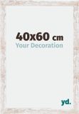 yd. Cadre photo 40x60 cm White Wash MDF Catania
