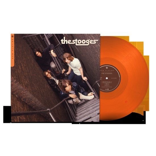 The Stooges - Now Playing (Translucent Orange Crush Vinyl) LP
