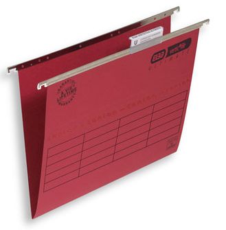ELBA Verticfile Ultimate - Tijdschriftenhouder - Rood