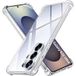 Phonillico® Coque pour Samsung Galaxy S26 ULTRA - Antichoc Protection TPU Souple Transparent