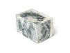 Ferm Living Boîte de rangement Mist 10x15 cm Émeraude-blanc cassé