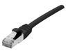 Dexlan 858652 Netzwerkkabel Schwarz 3 m Cat7 S/FTP