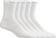 CRAFT ACTIVE HIGH SOCK 5-PACK Unisex Sportsokken - Wit