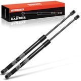 Frankberg 2 x gasveer demper achterklep compatibel met Qashqai II J11 J11 alle motoren SUV 2013-2019 vervanging # 90450-4EA1A