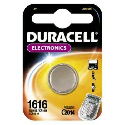 Duracell 1616 Lithium Batterij 3V 55mAh