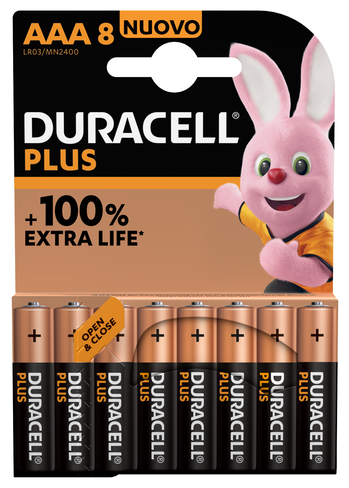 Duracell Plus 100 AAA