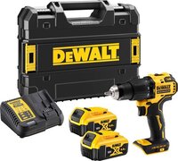 DeWalt DCD709P2T Accu Klop-/Schroefboormachine 18V 5,0Ah in TSTAK