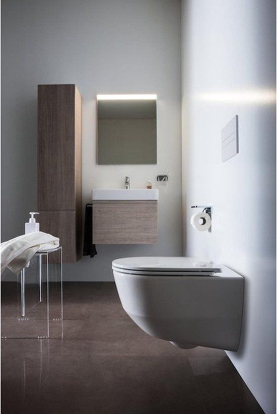 Laufen Pro Closet H8209560000001 | Hangend toilet | Diepspoel | Zonder spoelrand