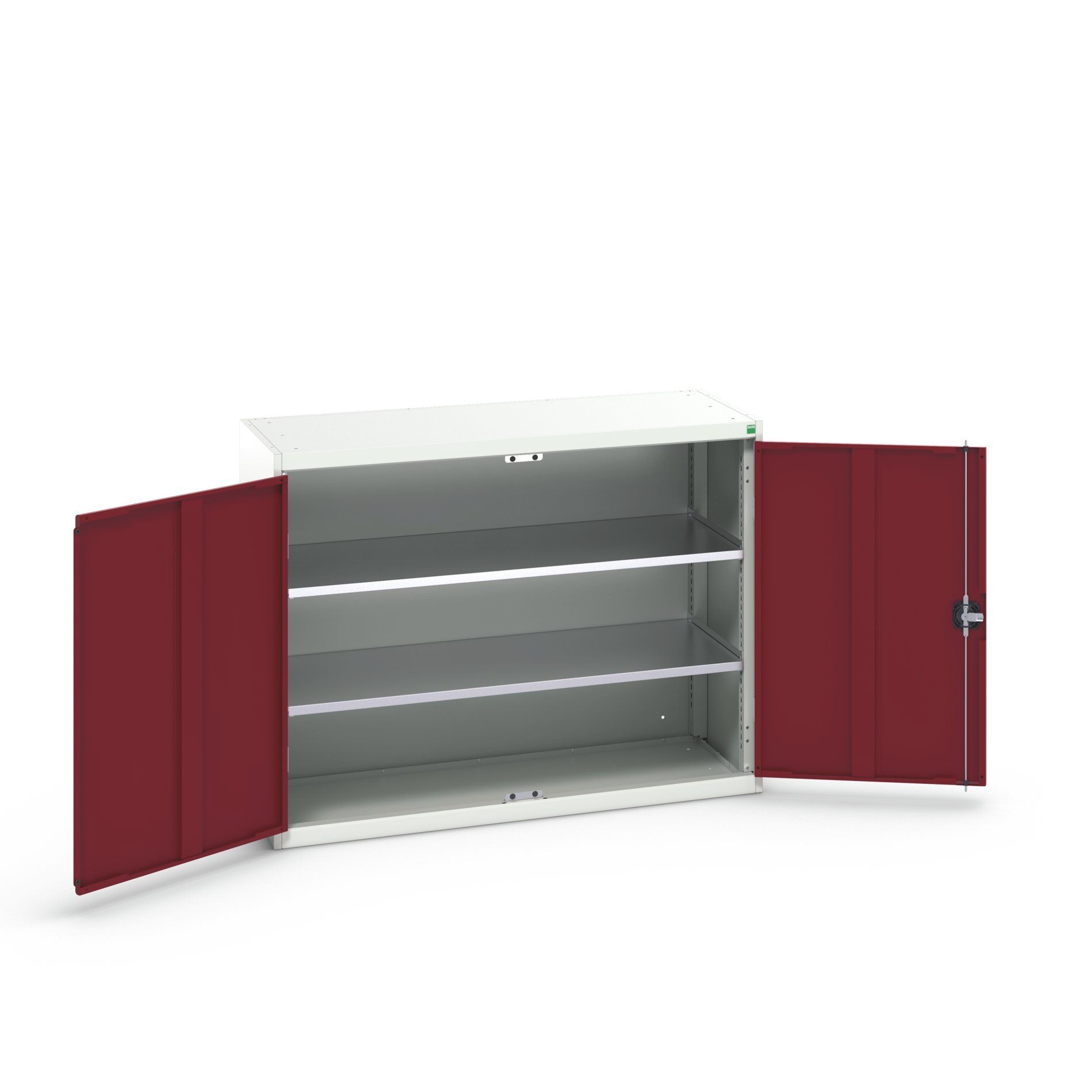 Bott Verso Hangkast | 1300x550x1000mm | 2 Legborden | RAL 3004
