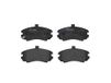 BREMBO Bremsbelagsatz, Scheibenbremse P30029