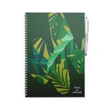 MOYU Uitwisbaar Notitieboek A4 - Safari Nights - Premium Cover