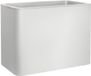 Florus Jive Terrace High 80cm Plantenbak - Wit