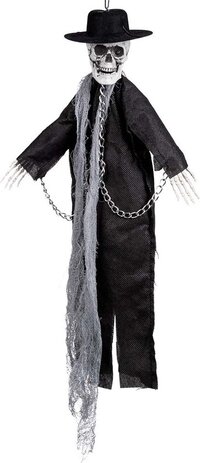Boland Decoratie Skelet Priester - 50 cm - Horror - Halloween - Themafeest