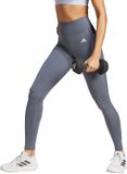 Adidas Performance Optimé Essentials Lange Legging Met Zakje - Dames - Zwart