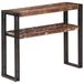 VidaXL Table murale 90x30x75 cm bois recyclé massif