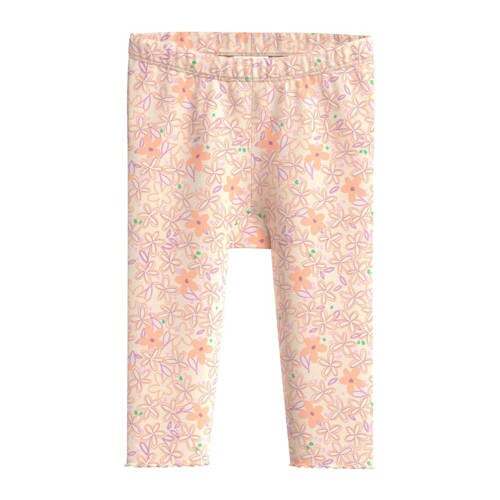 s.Oliver s.Oliver baby gebloemde legging roze