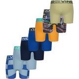 Vingino Boys B-so26 Color 7pack Boxer Light Papaya Orange Taille: XS