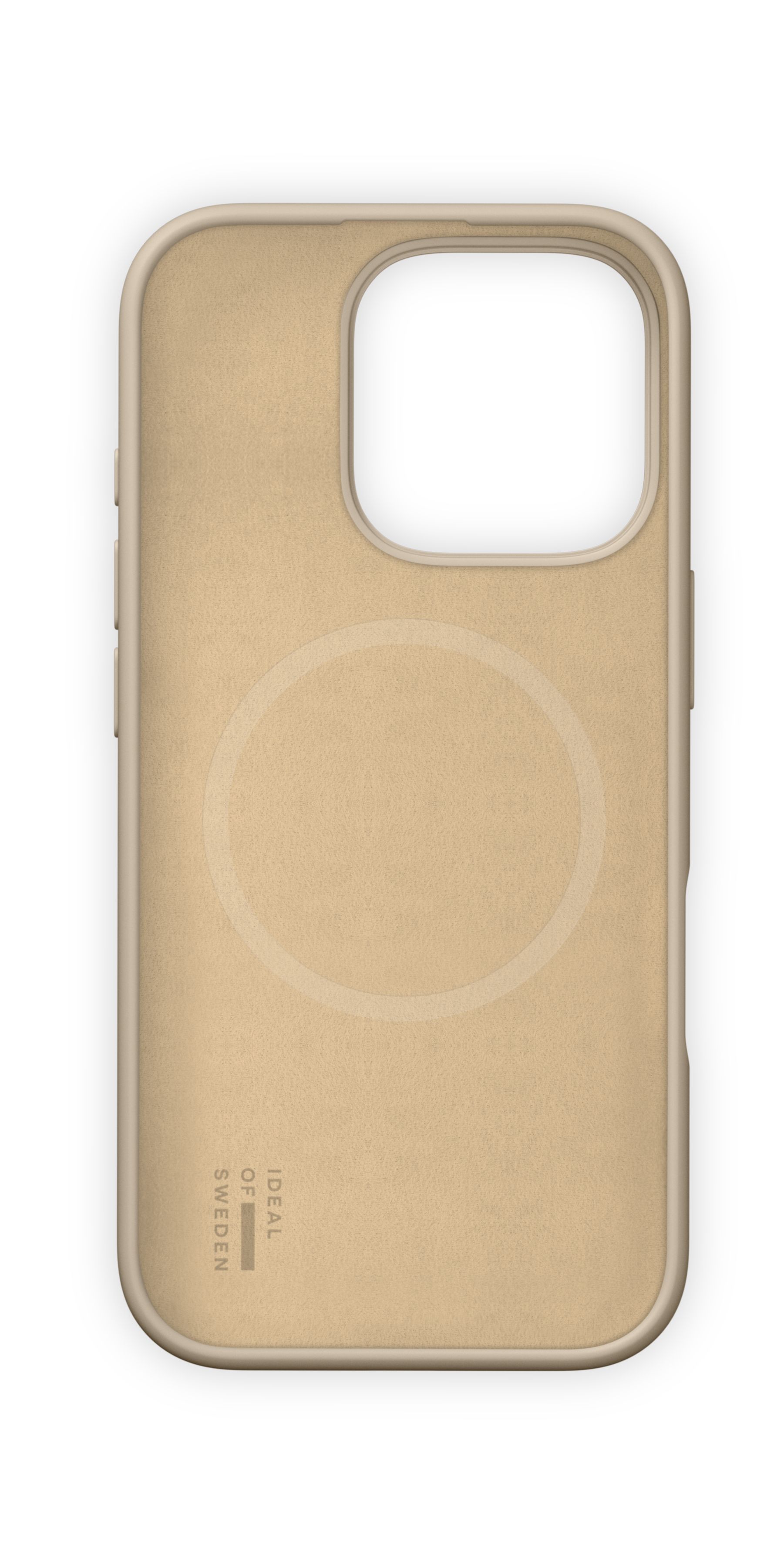 iDeal of Sweden Silicone Case met MagSafe voor iPhone 16 Pro Max - Beige