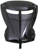 Edge Peugeot Underseat Edge Speedfight 2 Zwart Metallic