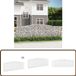 vidaXL Gabions - Set van 2 - Gegalvaniseerd IJzer Tuinbarrière - Gabion - Gabion - Tuinafscheiding - Sierhekwerk