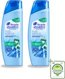 Head & Shoulders 2 x Anti-roos Shampoo Pure Intense Extra Verkoelend 250 ml