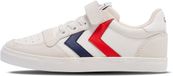 Hummel Kindertrainers Slimmer Stadil Leather Low Wit