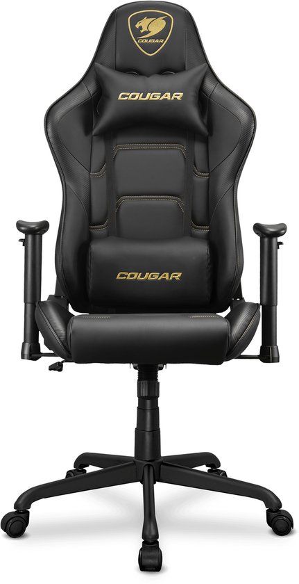 COUGAR Armor Elite Royal Gamingstoel - Zwart