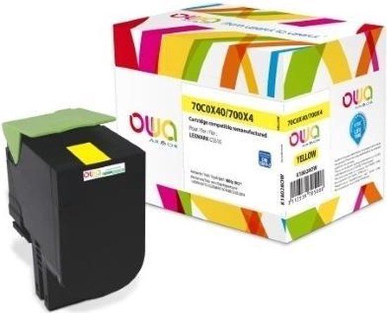 Armor K18028OW tonercartridge Geel