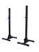 Lifemaxx Crossmax Squat Stand - Zwart