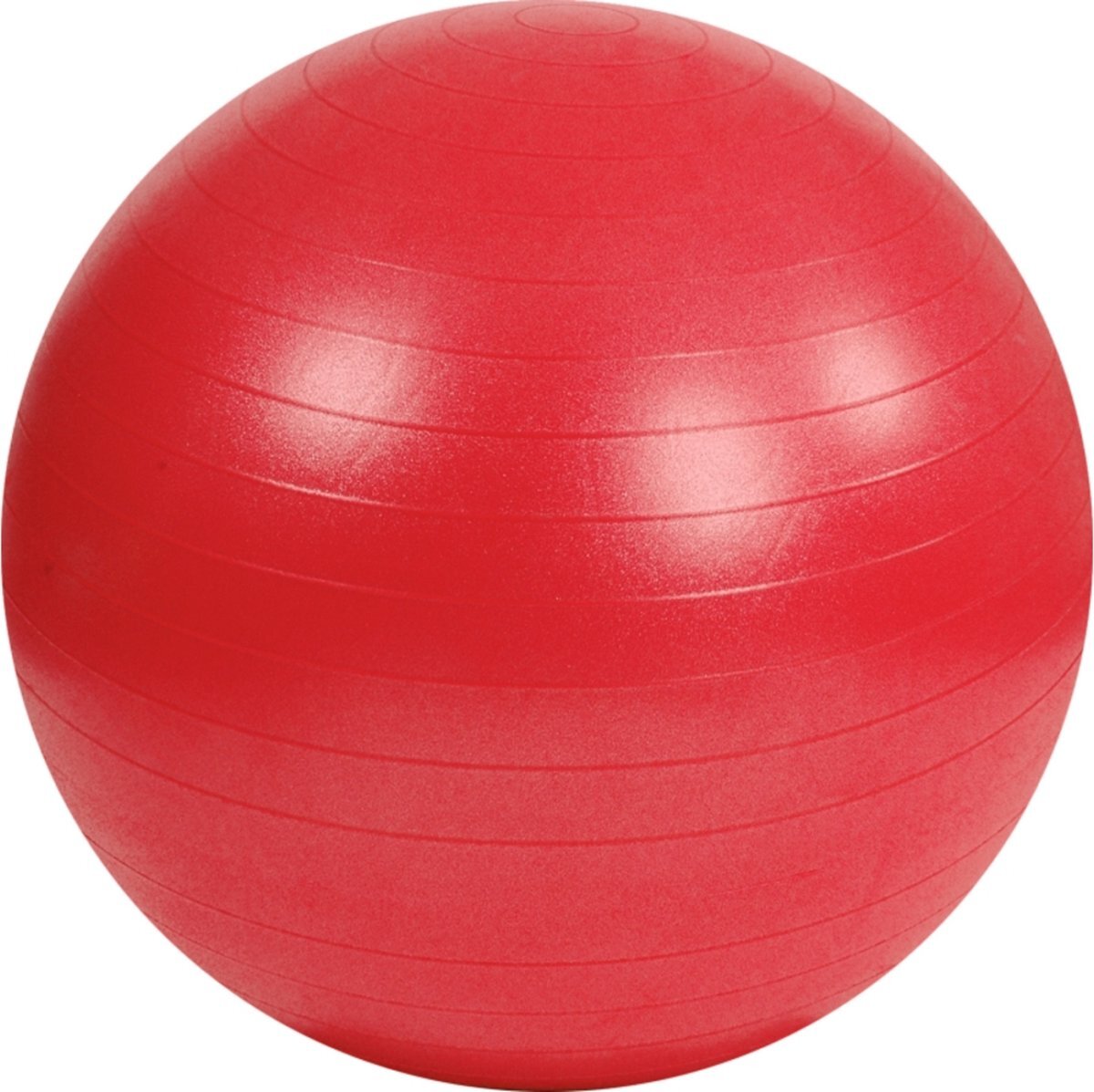Padisport Yoga bal - 75 cm - rood - fitnessbal - groot - yogabal - pilates