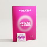 Climax Change Extra Sterke Condooms - 48 Stuks - Premium Kwaliteit - Smaak & Geurloos - Discrete Verzending