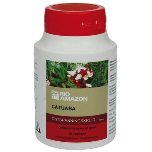 Rio Catuaba Ontspanningskruid Capsules 60st