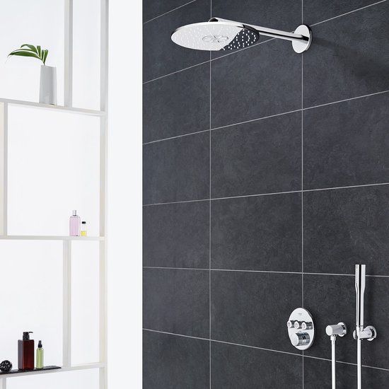 GROHE Rainshower 310 SmartActive Hoofddoucheset - 31 cm - 2 stralen - Chroom