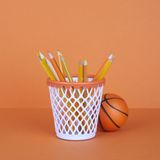 Balvi Pennenhouder Basket - Wit